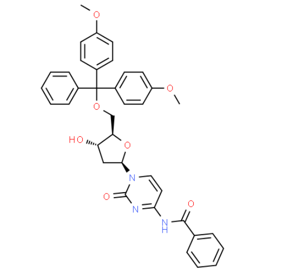 Factory Supply 5'-O-Dimethoxytrityl-N-benzoyl-deoxycytidine CAS 67219-55-0
