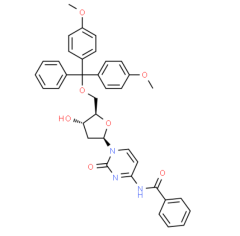 Factory Supply 5'-O-Dimethoxytrityl-N-benzoyl-deoxycytidine CAS 67219-55-0