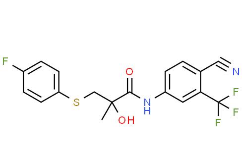 Cheap Price High Purity Bicalutamide Sulfide cas 90356-78-8