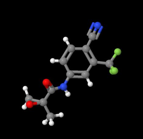 Hot selling high quality N-[4-Cyano-3-(trifluoromethyl)phenyl]methacrylamide epoxide cas 90357-51-0