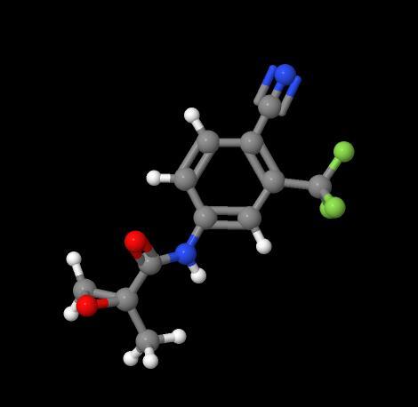 Hot selling high quality N-[4-Cyano-3-(trifluoromethyl)phenyl]methacrylamide epoxide cas 90357-51-0