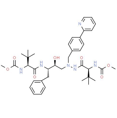 Best Price Atazanavir cas 198904-31-3 in stock