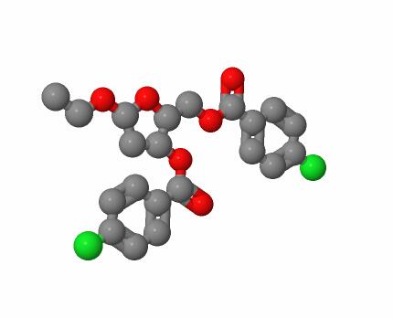Supply High quality 1-ethoxy-2-deoxy-3,5-di-O-p-chlorobenzoyl-D-ribose cas 896451-02-8
