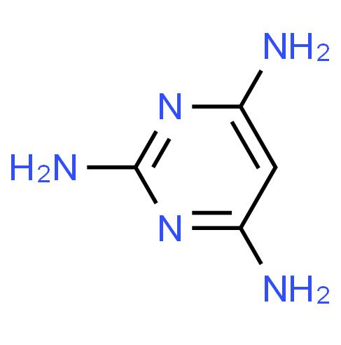 Manufacturer high quality 2,4,6-Triaminopyrimidine cas 1004-38-2