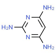 Manufacturer high quality 2,4,6-Triaminopyrimidine cas 1004-38-2