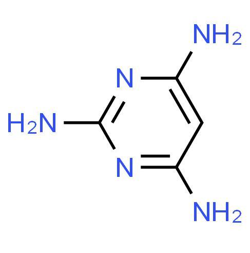 Manufacturer high quality 2,4,6-Triaminopyrimidine cas 1004-38-2