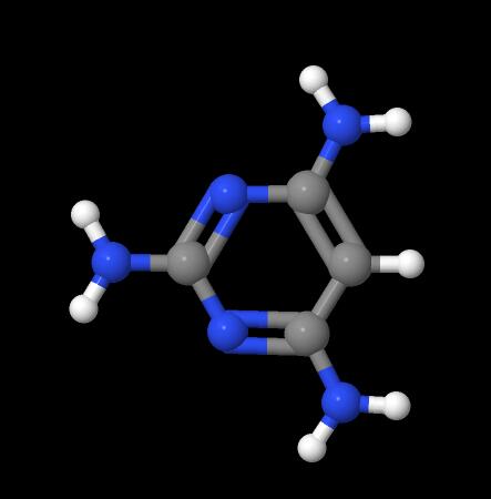 Manufacturer high quality 2,4,6-Triaminopyrimidine cas 1004-38-2