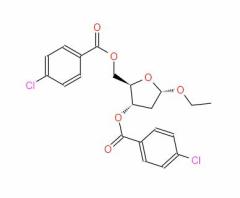 Supply High quality 1-ethoxy-2-deoxy-3,5-di-O-p-chlorobenzoyl-D-ribose cas 896451-02-8