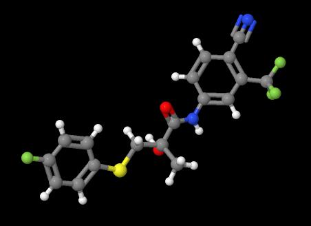 Cheap Price High Purity Bicalutamide Sulfide cas 90356-78-8