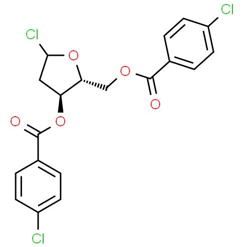 Top Quality 1-Chloro-3,5-di(4-chlorbenzoyl)-2-deoxy-D-ribose cas 3601-90-9