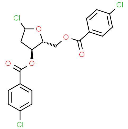 Top Quality 1-Chloro-3,5-di(4-chlorbenzoyl)-2-deoxy-D-ribose cas 3601-90-9