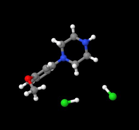 Hot selling high quality 1-(3-Methoxyphenyl)piperazine dihydrochloride cas 6968-76-9