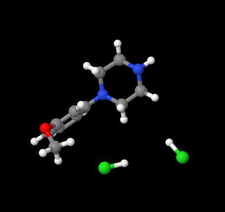 Hot selling high quality 1-(3-Methoxyphenyl)piperazine dihydrochloride cas 6968-76-9