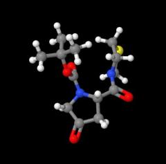 Wholesale Factory Price (2S)-4-Oxo-2-(3-thiazolidinylcarbonyl)-1-pyrrolidinecarboxylic acid tert-butyl ester cas 401564-36-1