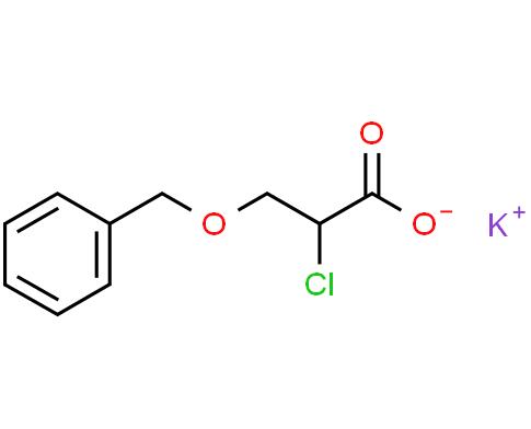 Factory Supply High Quality potassium 2-chloro-3-(benzyloxy)propionate cas 138666-92-9
