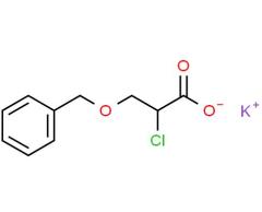 Factory Supply High Quality potassium 2-chloro-3-(benzyloxy)propionate cas 138666-92-9