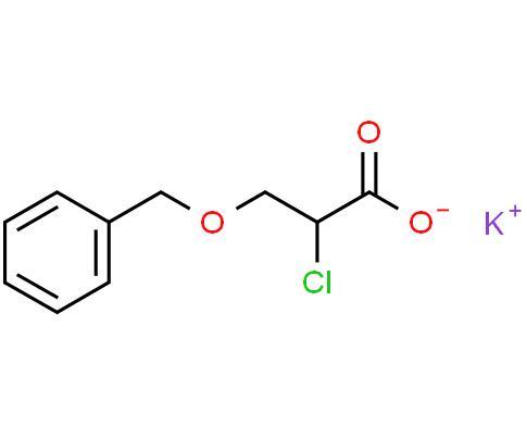 Factory Supply High Quality potassium 2-chloro-3-(benzyloxy)propionate cas 138666-92-9