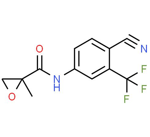 Hot selling high quality N-[4-Cyano-3-(trifluoromethyl)phenyl]methacrylamide epoxide cas 90357-51-0