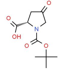 Factory supply N-Boc-4-oxo-L-proline cas 84348-37-8