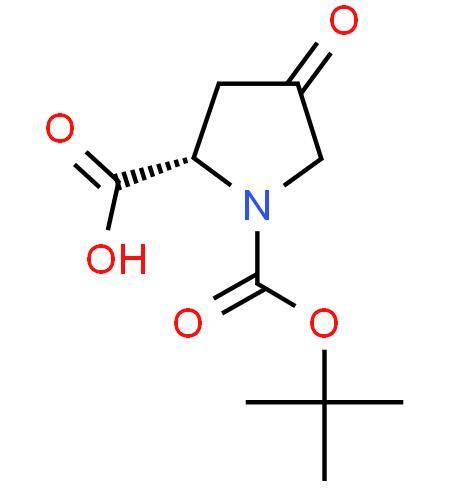 Factory supply N-Boc-4-oxo-L-proline cas 84348-37-8