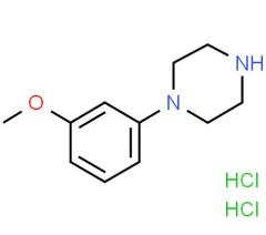 Hot selling high quality 1-(3-Methoxyphenyl)piperazine dihydrochloride cas 6968-76-9
