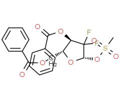 Hot selling high quality 2-Deoxy-2,2-difluoro-D-erythro-pentofuranose-3,5-dibenzoate-1-methanesulfonate cas 122111-11-9