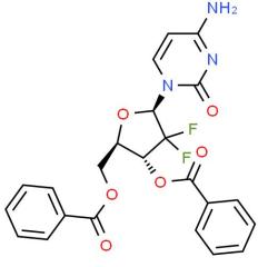 Supply High quality 2',2'-Difluoro-2'-deoxycytidine-3',5'-dibenzoate cas 134790-39-9
