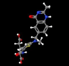 Factory Supply High Quality Raltitrexed cas 112887-68-0