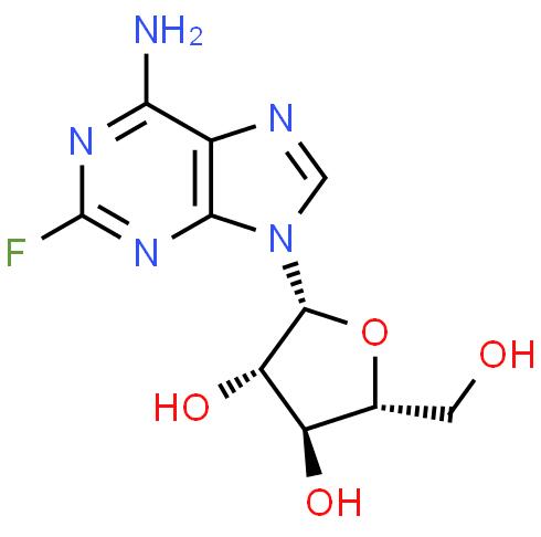 Hot sales Fludarabine cas 21679-14-1 with good price