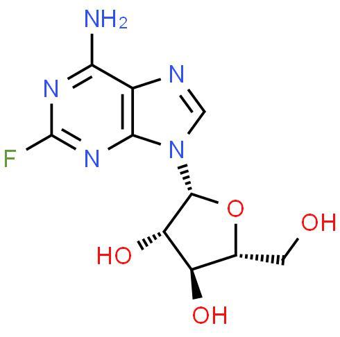 Hot sales Fludarabine cas 21679-14-1 with good price
