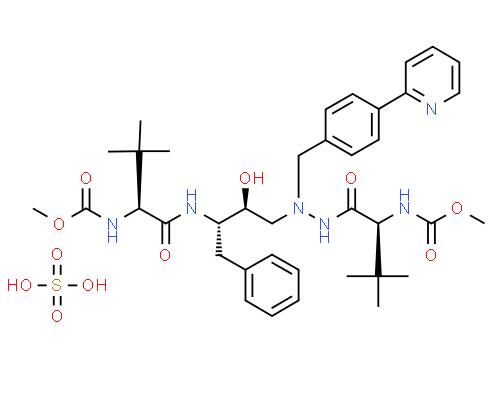 Wholesale Factory Price Atazanavir sulfate cas 229975-97-7