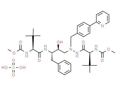 Wholesale Factory Price Atazanavir sulfate cas 229975-97-7