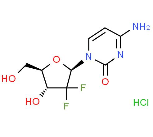 Factory Supply High Quality Gemcitabine hydrochloride cas 122111-03-9
