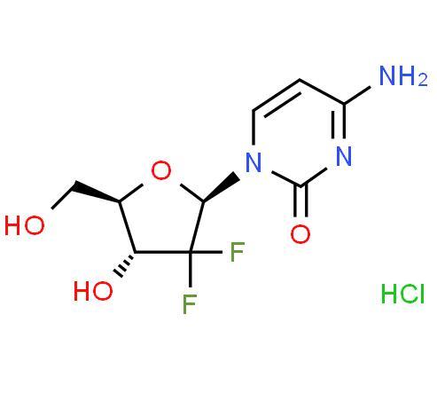 Factory Supply High Quality Gemcitabine hydrochloride cas 122111-03-9