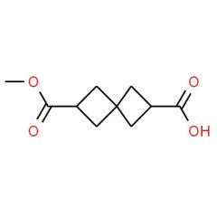 Hot sales 2-Methyl spiro[3.3]heptane-2-carboxylate-6-carboxylic acid cas 10481-25-1 in stock