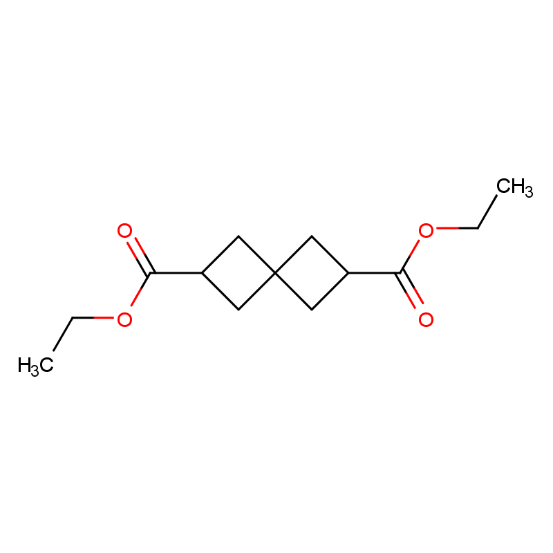 Hot selling 2,6-Diethyl spiro[3.3]heptane-2,6-dicarboxylate cas 132616-34-3 in stock