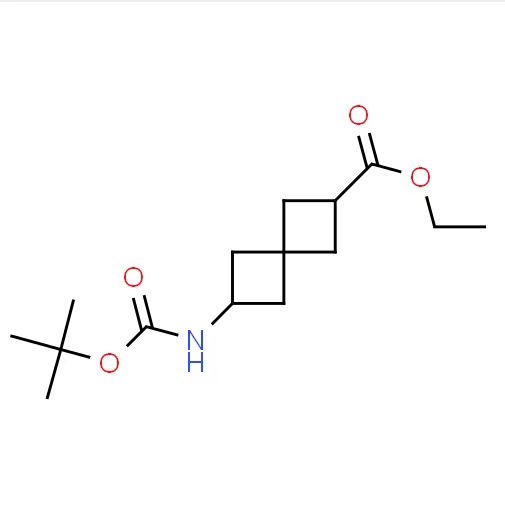 Hot selling Ethyl 6-(Boc-amino)spiro[3.3]heptane-2-carboxylate cas 1272412-66-4 in stock