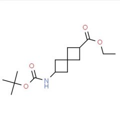 Hot selling Ethyl 6-(Boc-amino)spiro[3.3]heptane-2-carboxylate cas 1272412-66-4 in stock