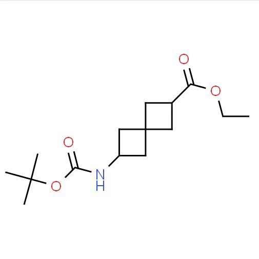 Hot selling Ethyl 6-(Boc-amino)spiro[3.3]heptane-2-carboxylate cas 1272412-66-4 in stock