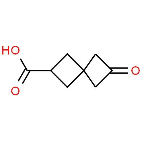 Manufacturer high quality 6-Oxospiro[3.3]heptane-2-carboxylic acid cas 889944-57-4 in stock
