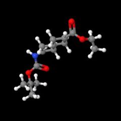Hot selling Ethyl 6-(Boc-amino)spiro[3.3]heptane-2-carboxylate cas 1272412-66-4 in stock