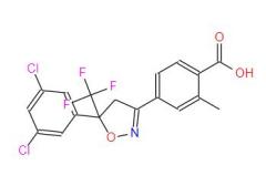 Factory supply 4-(5-(3,5-Dichlorophenyl)-5-(trifluoromethyl)-4,5-dihydroisoxazol-3-yl)-2-methylbenzoic acid cas 864725-62-2