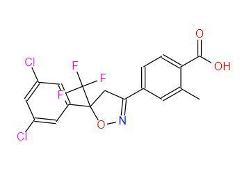 Factory supply 4-(5-(3,5-Dichlorophenyl)-5-(trifluoromethyl)-4,5-dihydroisoxazol-3-yl)-2-methylbenzoic acid cas 864725-62-2