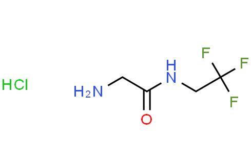Wholesale price 2-Amino-N-(2,2,2-trifluoroethyl)acetamide hydrochloride cas 1171331-39-7