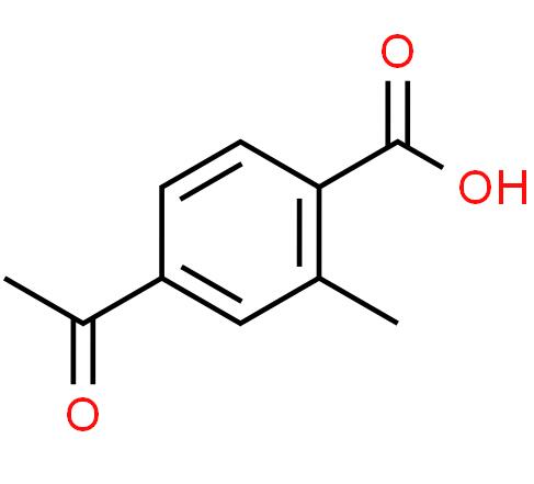 Factory supply High Quality 4-Acetyl-2-methylbenzoic acid cas 55860-35-0