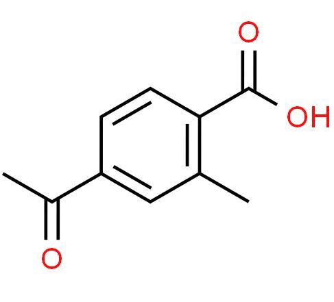 Factory supply High Quality 4-Acetyl-2-methylbenzoic acid cas 55860-35-0