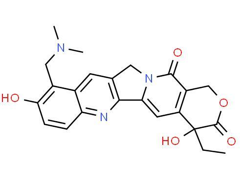 High Quality Topotecan cas 123948-87-8 with best price