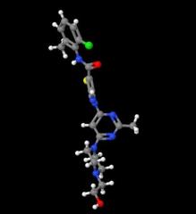 Hot Sales High Purity Dasatinib cas 302962-49-8