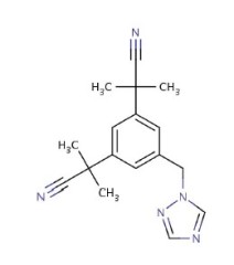 Wholesale 99% High Purity Anastrozole cas 120511-73-1