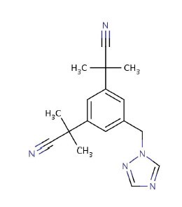 Wholesale 99% High Purity Anastrozole cas 120511-73-1